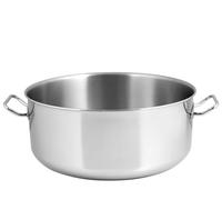 Casseruola Home in acciaio Inox modello Daisy Cm 40