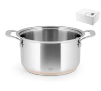 Casseruola In Acciaio Inox 18/10, ø 18 Cm H&H