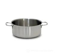 Casseruola in acciaio inox 2 manici