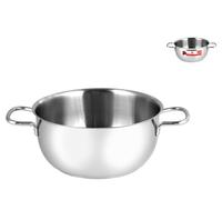 Casseruola in acciaio Inox marca Home diametro Cm 12