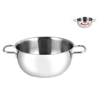 Casseruola in acciaio Inox marca Home diametro Cm 14