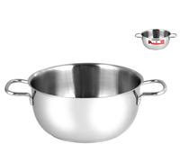 Casseruola in acciaio Inox marca Home diametro Cm 18