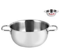 Casseruola in acciaio Inox marca Home diametro Cm 24