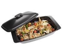 Weber 17888 Casseruola in ceramica - 42,1 x 22,6 cm