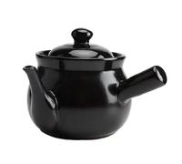 Casseruola in ceramica con coperchio, pentola da 3 litri in porcellana, ideale per stufati e medicina cinese, stoviglie resistenti per la cucina