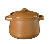 Casseruola in ceramica Stew Pot - Pentola di terracotta Pentole versatili con coperchio che riscalda anche per cottura lenta, pentole calde, zuppe, 10L