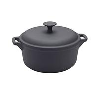 Casseruola in ghisa con doppi vetri all'esterno e all'interno 20 cm.