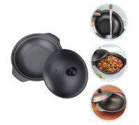 Casseruola in Ghisa Pentole Ferro Per Cucinare Pentola Di Cottura Non Stick