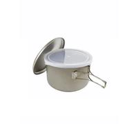 Casseruola in titanio Snow Peak Cook & Save Argenté TU