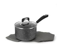 Casseruola induzione 18 cm con coperchio New Petra Dark