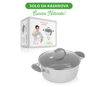 Casseruola induzione 24 cm con coperchio Fatto in casa da Benedetta