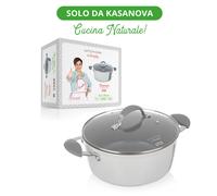 Casseruola induzione 26 cm con coperchio Fatto in casa da Benedetta