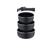 CASSERUOLA INDUZIONE GAS BERGNER Set 3 casseruole C&C BG