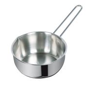 CASSERUOLA INOX 1 MANICO cm 16 DUNE METALSOMMA