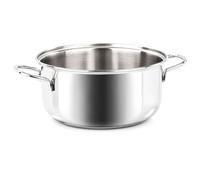 CASSERUOLA INOX 2 MANICI cm 28 BONITA BARAZZONI