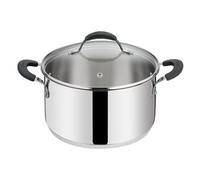 LAGOSTINA TEMPRA Pentola Acciaio lucido D. 20cm Fonda con Coperchio