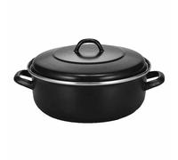 Casseruola Kölner Bräter KB26 26 Cm Nero Opaco Nuovo