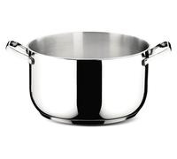 SFIZIOSA CASSERUOLA 20cm 2 MANICI INDUZIONE