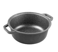 Casseruola Linea Granito Hard Stone 20 cm Risoli
