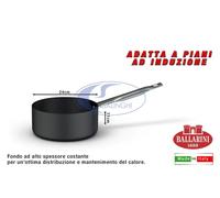CASSERUOLA MEDIA 1 MANICO CM.24 PER INDUZIONE PENTOLA