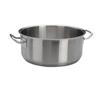 Casseruola Media Acciaio Inox Induzione Professionale Ballarini Ristorante