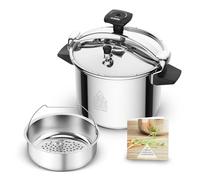 Seb Pentola A Pressione Seb 9 L In Acciaio Inox, Induzione, EcO-Progettazione, S