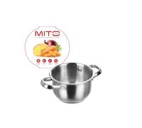 Casseruola MYTH ACCIAIO 18/10 2 MANICI CM12