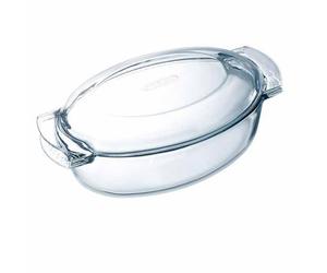 CASSERUOLA OVALE COP.FACILE cm38x23 l 5,80 PYREX