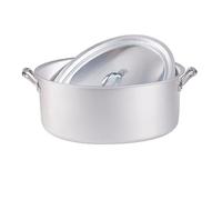 CASSERUOLA OVALE COPERCHIO cm 28 FAMILY AGNELLI