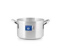 Casseruola Pardini in alluminio Albergo alta 2 manici cm 18