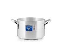 Casseruola Pardini in alluminio Albergo alta 2 manici cm 22