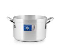 Casseruola Pardini in alluminio Albergo alta 2 manici cm 45