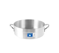 Casseruola Pardini in alluminio bassa Albergo 2 manici 28 cm.