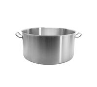 Casseruola Pardini inox Albergo omnia 1500 media 2 manici 20 cm