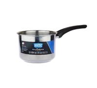 Casseruola Pentolino ad induzione in acciaio inox 1 manico linea natura 14 cm