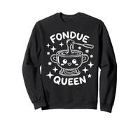 Casseruola per Formaggio Fuso Fondue Queen Kawaii Felpa