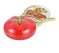 Casseruola per Salsa Con Coperchio, Pentola Per Cuocere Frutta E Verdura, Padella Con Coperchio, Adatta Per L'Uso In Cucina Su Piani A Induzione Cucinare Stufoso Cottura Spaghetti Zuppa