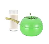 Casseruola Piccola | Casseruola Senza Bastoni per Cucinare Verdura e Frutta | Casseruola con Coperchio - Per Piano A Induzione Cucinare Zuppa Di Latte Spaghetti Friggere A Far Sobbollire E