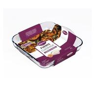 Casseruola Pirofila Forno e Frigo Quadrata in Vetro 22 x 22 cm