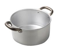 CASSERUOLA ALLUMINIO CON DUE MANICI 'PROFESSIONE CUOCO' Ø cm. 16