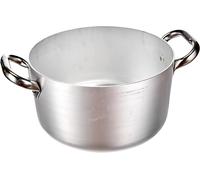 Casseruola Professionale in Alluminio Alta 2 Manici 36 cm Agnelli