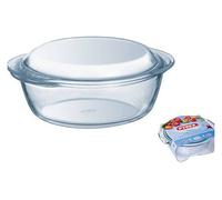 Casseruola Pyrex Tonda con coperchio 207A000 7643