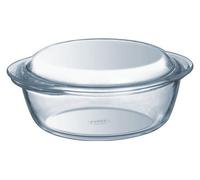 CASSERUOLA CON COPERCHIO VETRO DA FUOCO CM.27X23X10H BOROSILICATO PYREX 5 2024