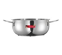 CASSERUOLA RIVER 2M CM.20 LT.2,5 ACCIAO 18/C