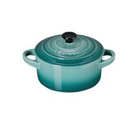 Casseruola Rotondo 10 cm Le Creuset Gres Vetrificato 71901100990100 Blu Riviera