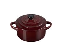 LE CREUSET - Mini Cocotte Redonda Classic Garnet 10 71901109490100