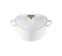 Casseruola Rotondo 20 cm Le Creuset Ghisa 21401200101454 Bianco