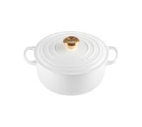 Casseruola Rotondo 24 cm Le Creuset Evolution Ghisa 21177240101441 Bianco