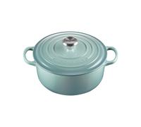 Le Creuset Evolution, cocotte rotonda 26 cm in ghisa vetrificata - sea salt Evolution, cocotte rotonda 26 cm in ghisa vetrificata - sea salt