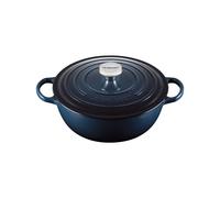 Casseruola Rotondo 26 cm Le Creuset Ghisa 21114261290475 Nuit